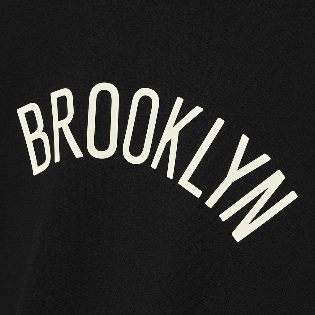 NBA - Brooklyn Nets Fear of God x NBA Classic Fit T-Shirt - Black