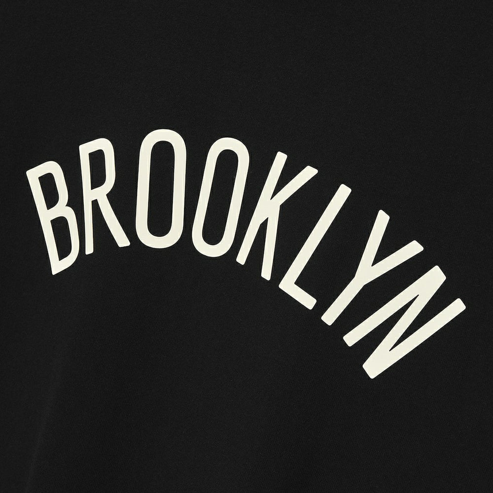NBA - Brooklyn Nets Fear of God x NBA Classic Fit T-Shirt - Black