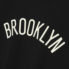 NBA - Brooklyn Nets Fear of God x NBA Classic Fit T-Shirt - Black