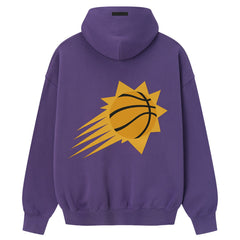 NBA - Phoenix Suns Fear of God x NBA Macao Sport Fit Hoodie - Purple