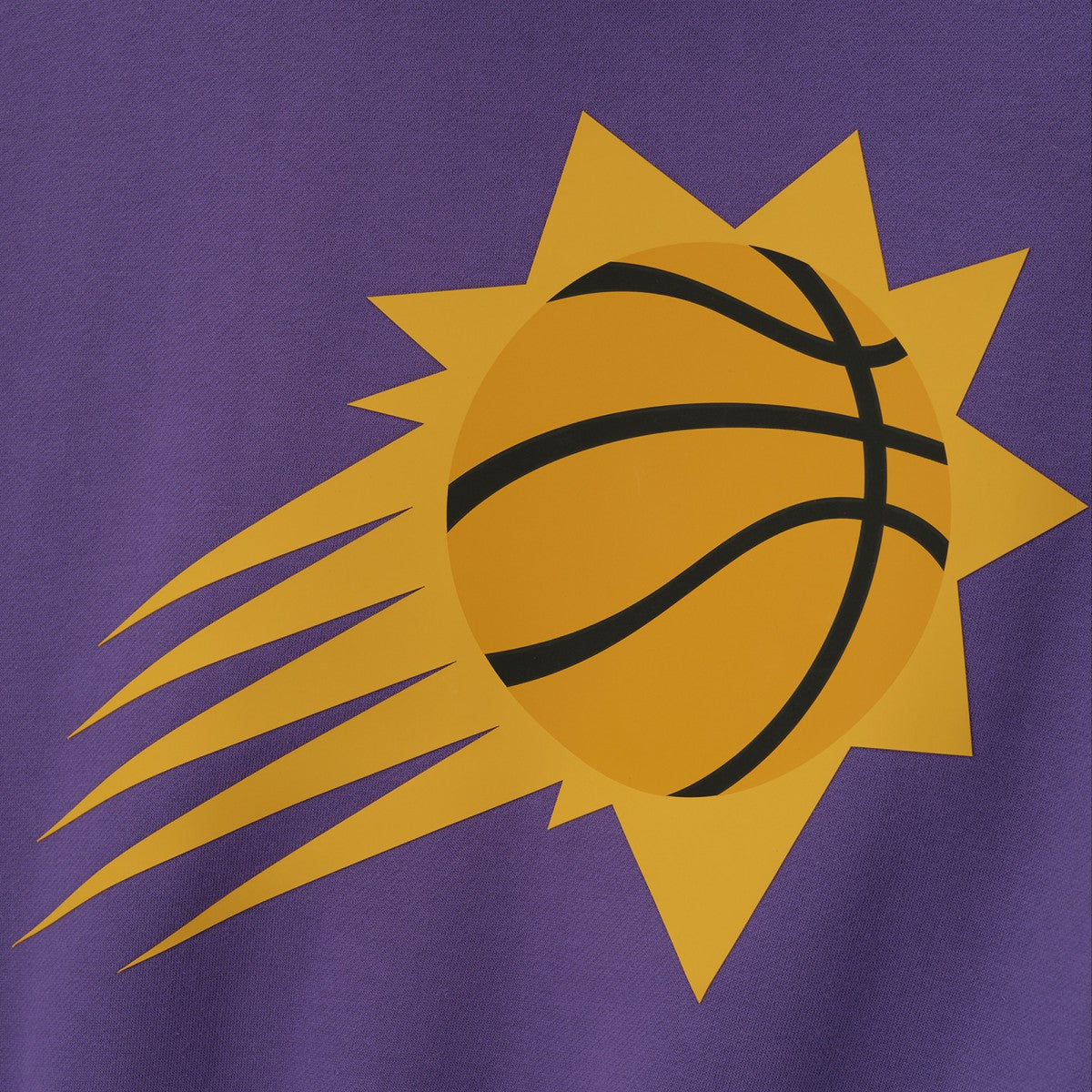 NBA - Phoenix Suns Fear of God x NBA Macao Sport Fit Hoodie - Purple