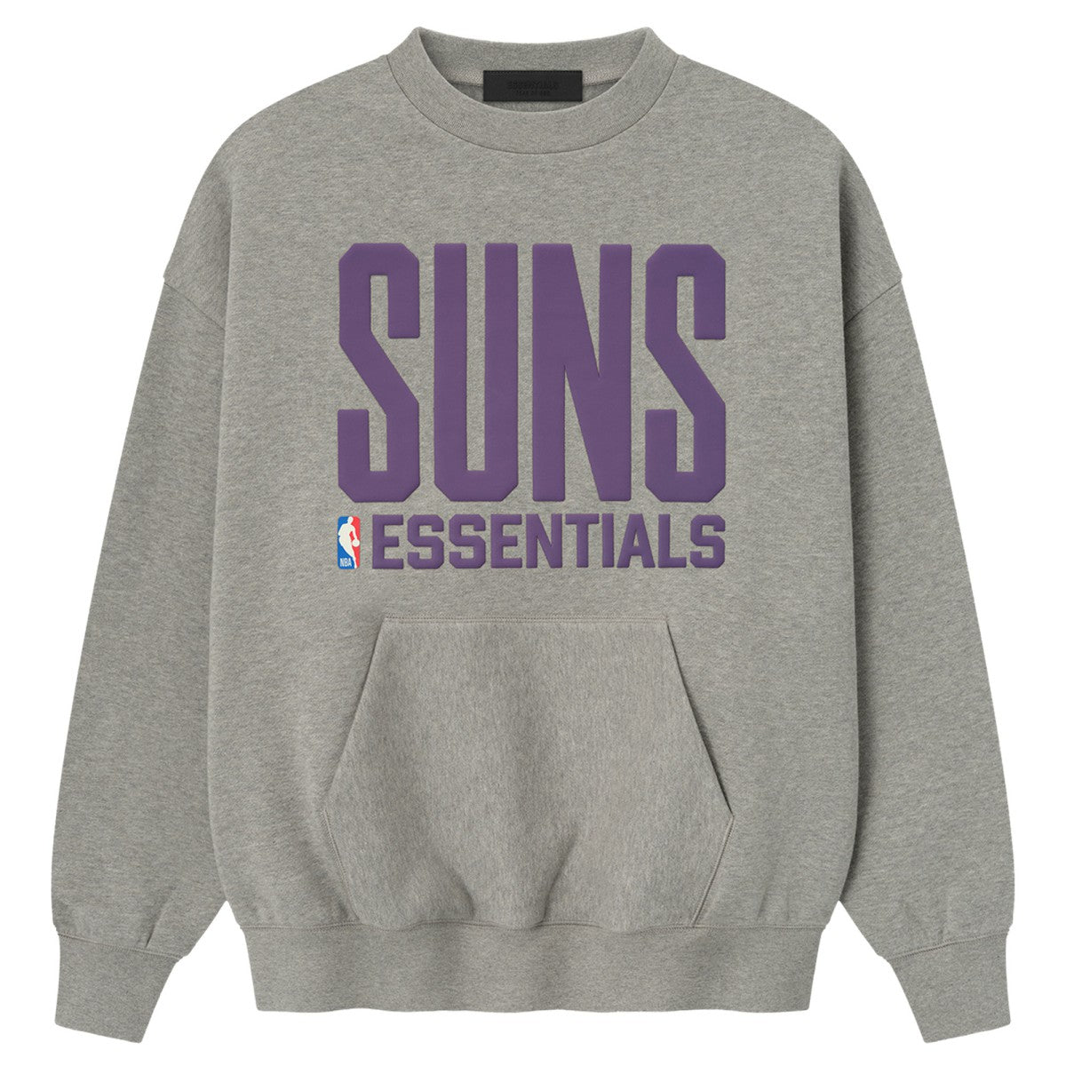 NBA - Phoenix Suns Fear of God x NBA Sport Fit Sweatshirt - Heather Gray