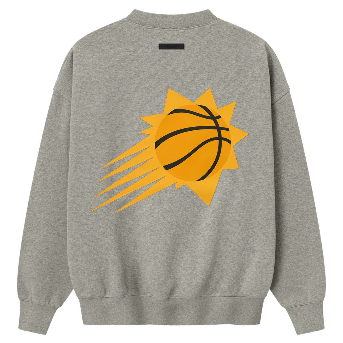 NBA - Phoenix Suns Fear of God x NBA Sport Fit Sweatshirt - Heather Gray
