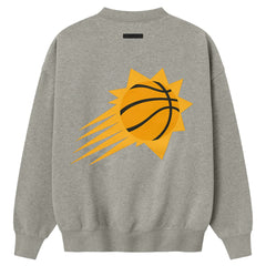 NBA - Phoenix Suns Fear of God x NBA Sport Fit Sweatshirt - Heather Gray