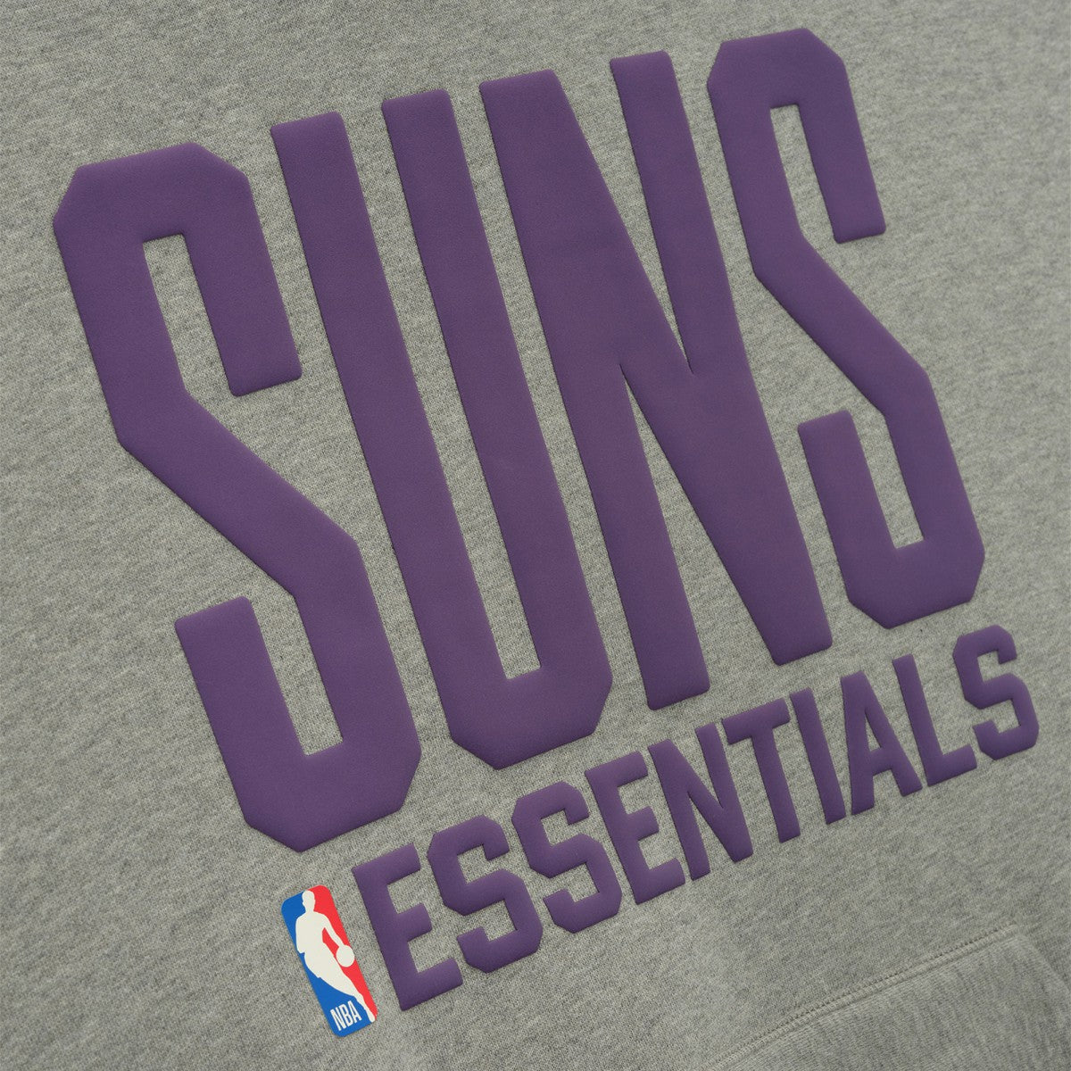 NBA - Phoenix Suns Fear of God x NBA Sport Fit Sweatshirt - Heather Gray