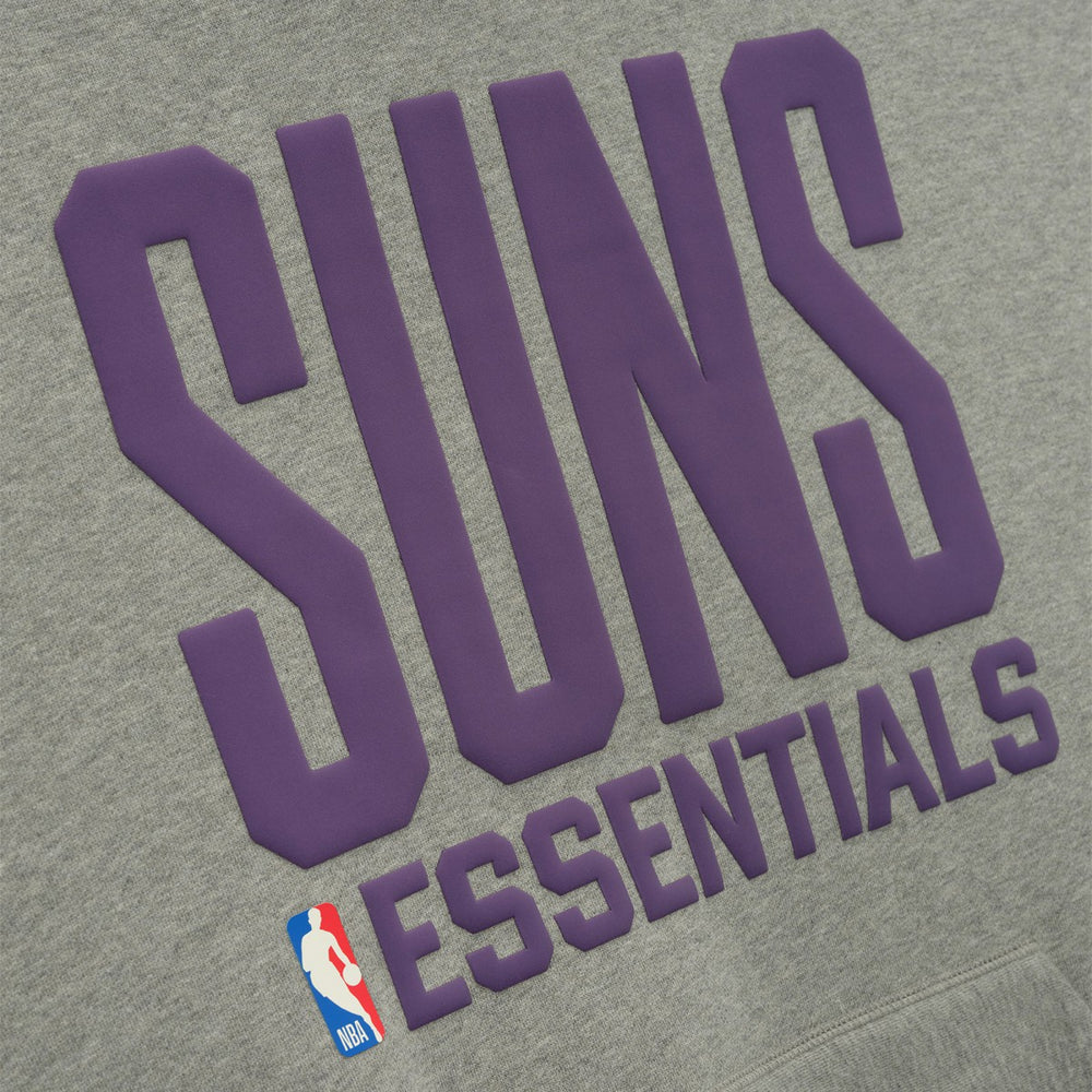 NBA - Phoenix Suns Fear of God x NBA Sport Fit Sweatshirt - Heather Gray