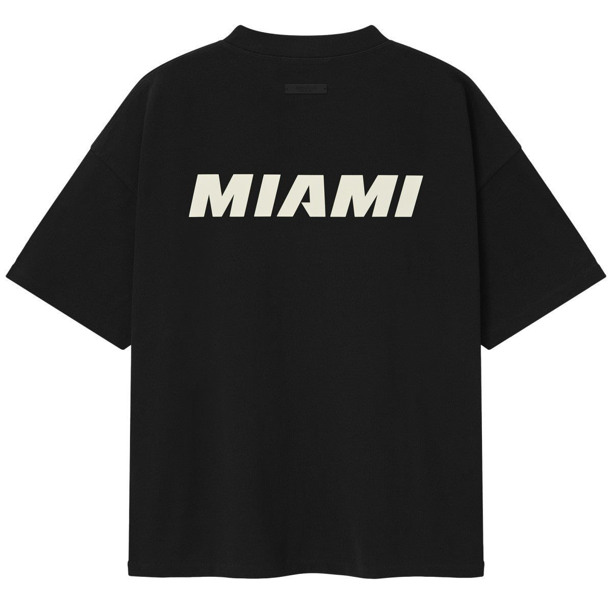 NBA - Miami Heat Fear of God x NBA Unisex 90s T-Shirt - Heather Black