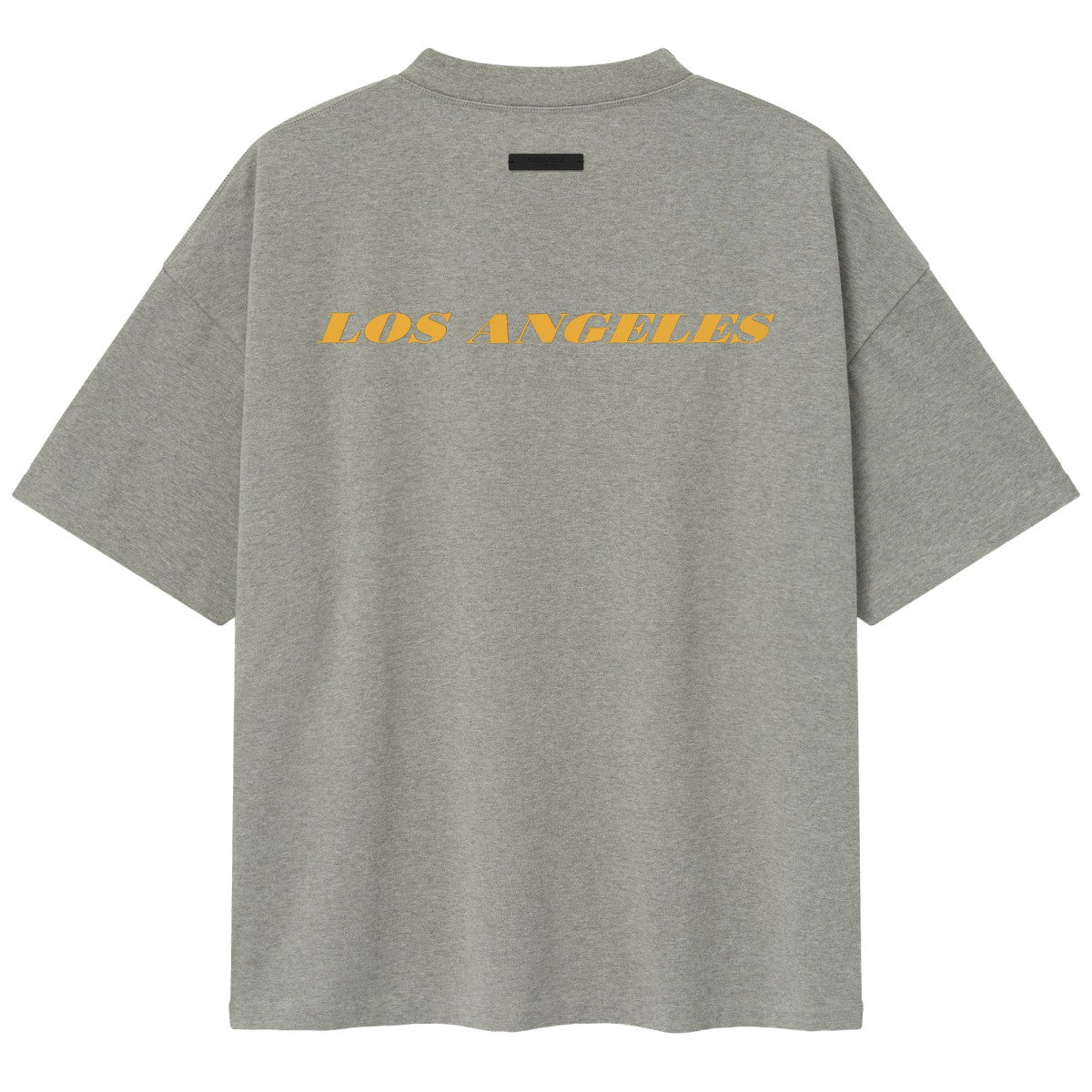 NBA - Los Angeles Lakers Fear of God x NBA Unisex 90s T-Shirt - Heather Gray