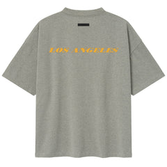 NBA - Los Angeles Lakers Fear of God x NBA Unisex 90s T-Shirt - Heather Gray