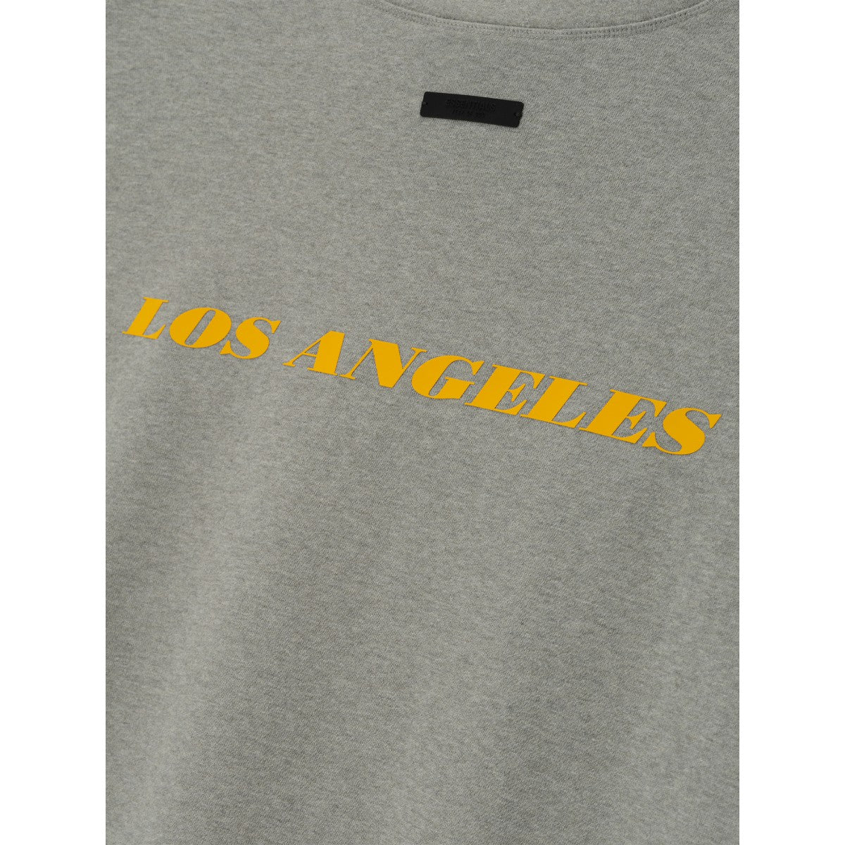 NBA - Los Angeles Lakers Fear of God x NBA Unisex 90s T-Shirt - Heather Gray