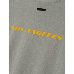 NBA - Los Angeles Lakers Fear of God x NBA Unisex 90s T-Shirt - Heather Gray