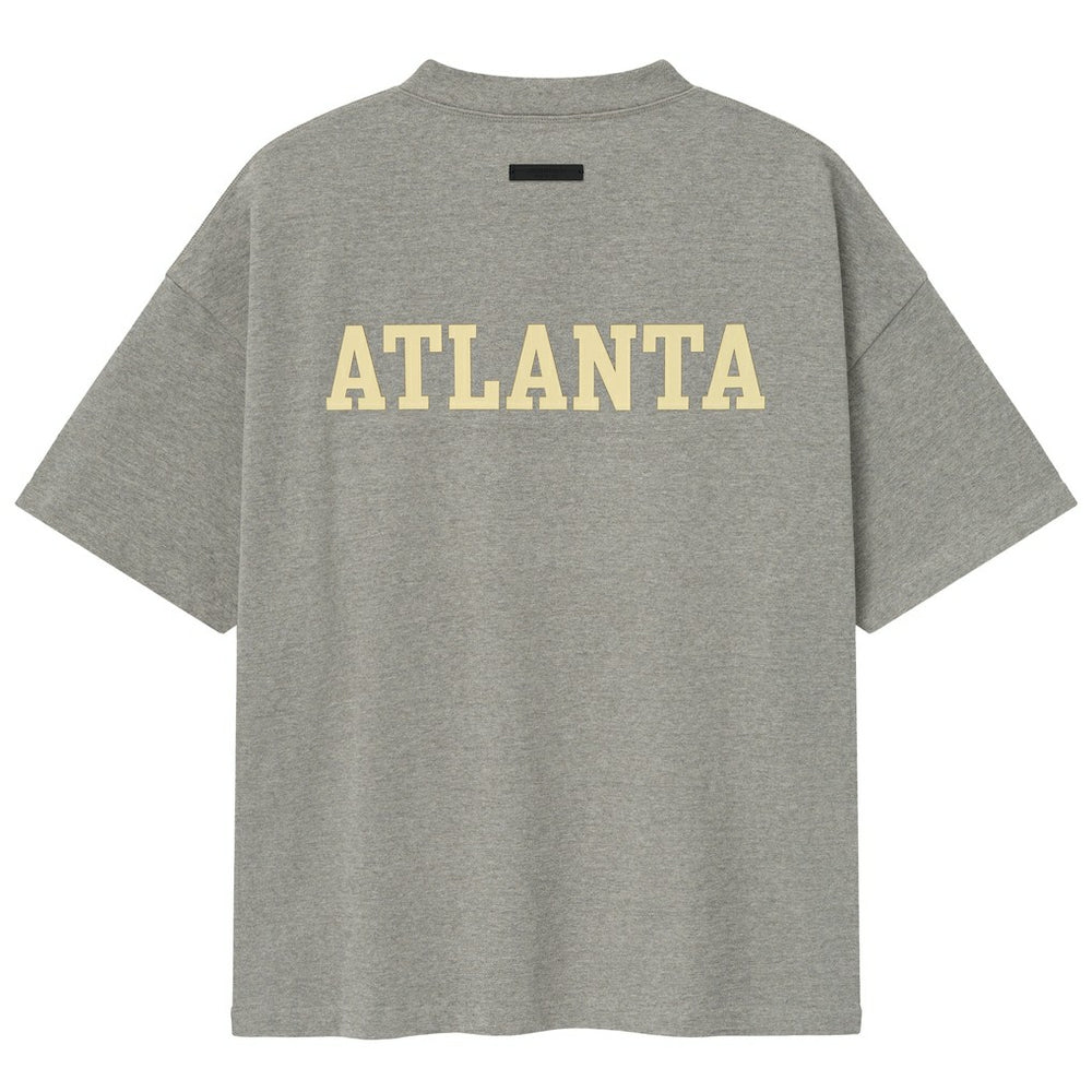 NBA - Atlanta Hawks Fear of God x NBA Unisex 90s T-Shirt - Heather Gray