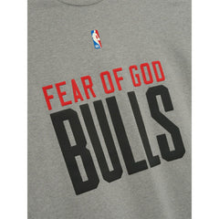NBA - Chicago Bulls Fear of God x NBA Unisex 90s T-Shirt - Heather Gray