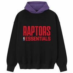 NBA - Toronto Raptors Fear of God x NBA Unisex Sport Hoodie - Black/Purple