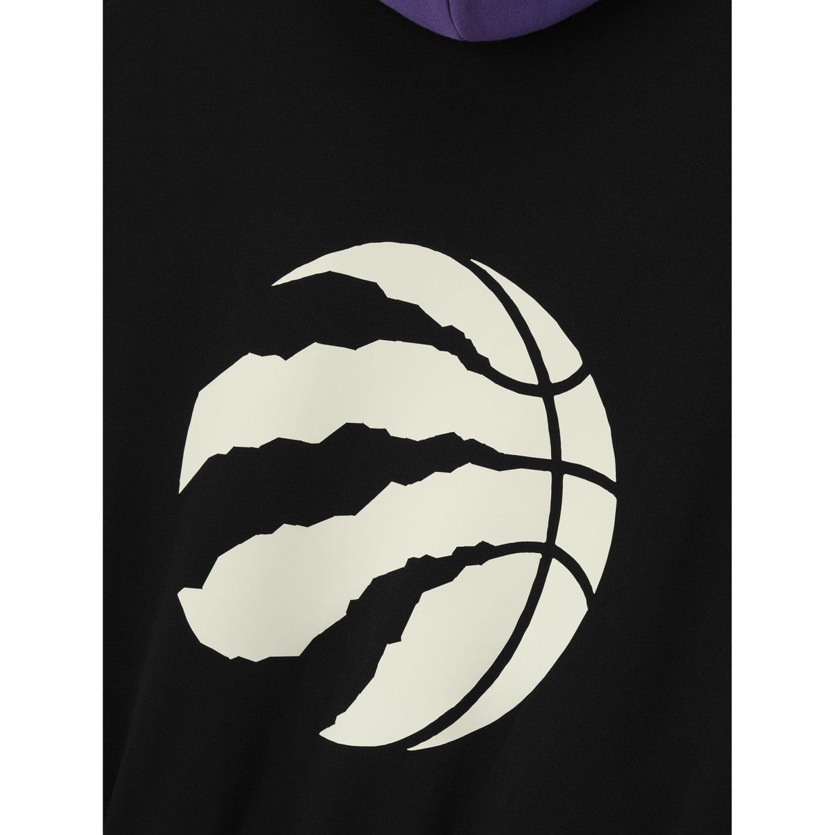 NBA - Toronto Raptors Fear of God x NBA Unisex Sport Hoodie - Black/Purple