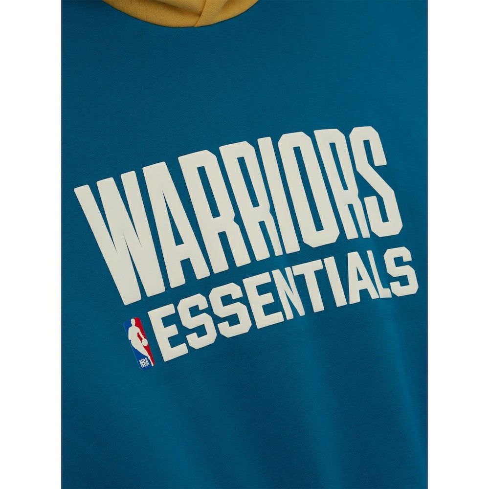 NBA - Golden State Warriors Fear of God x NBA Unisex Sport Hoodie - Royal/Gold