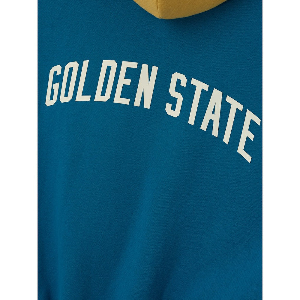 NBA - Golden State Warriors Fear of God x NBA Unisex Sport Hoodie - Royal/Gold