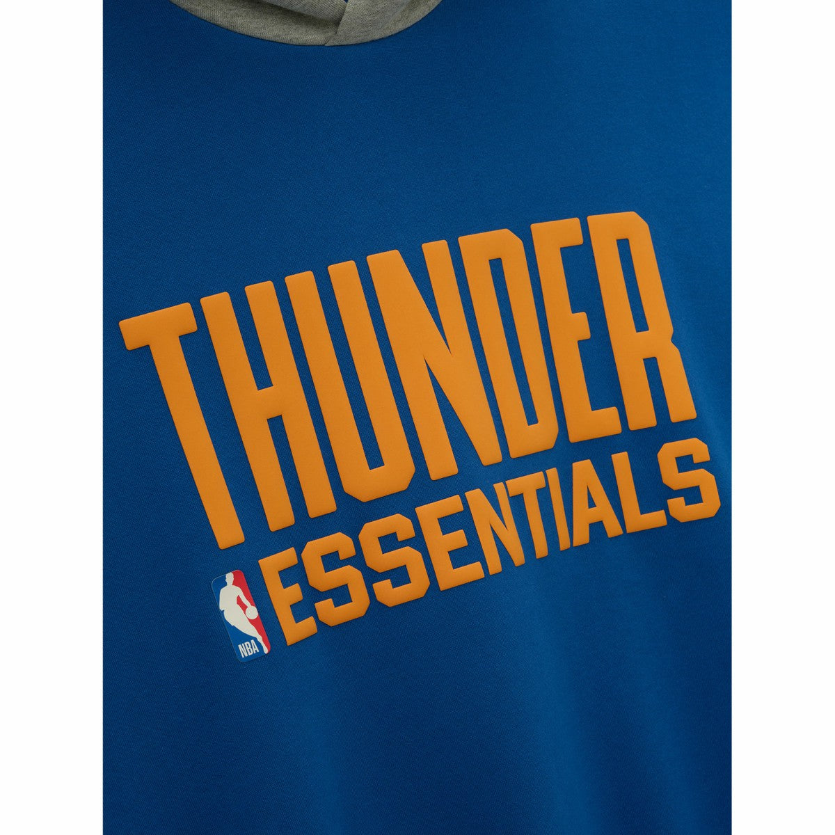 NBA - Oklahoma City Thunder Fear of God x NBA Unisex Sport Hoodie - Blue/Heather Gray