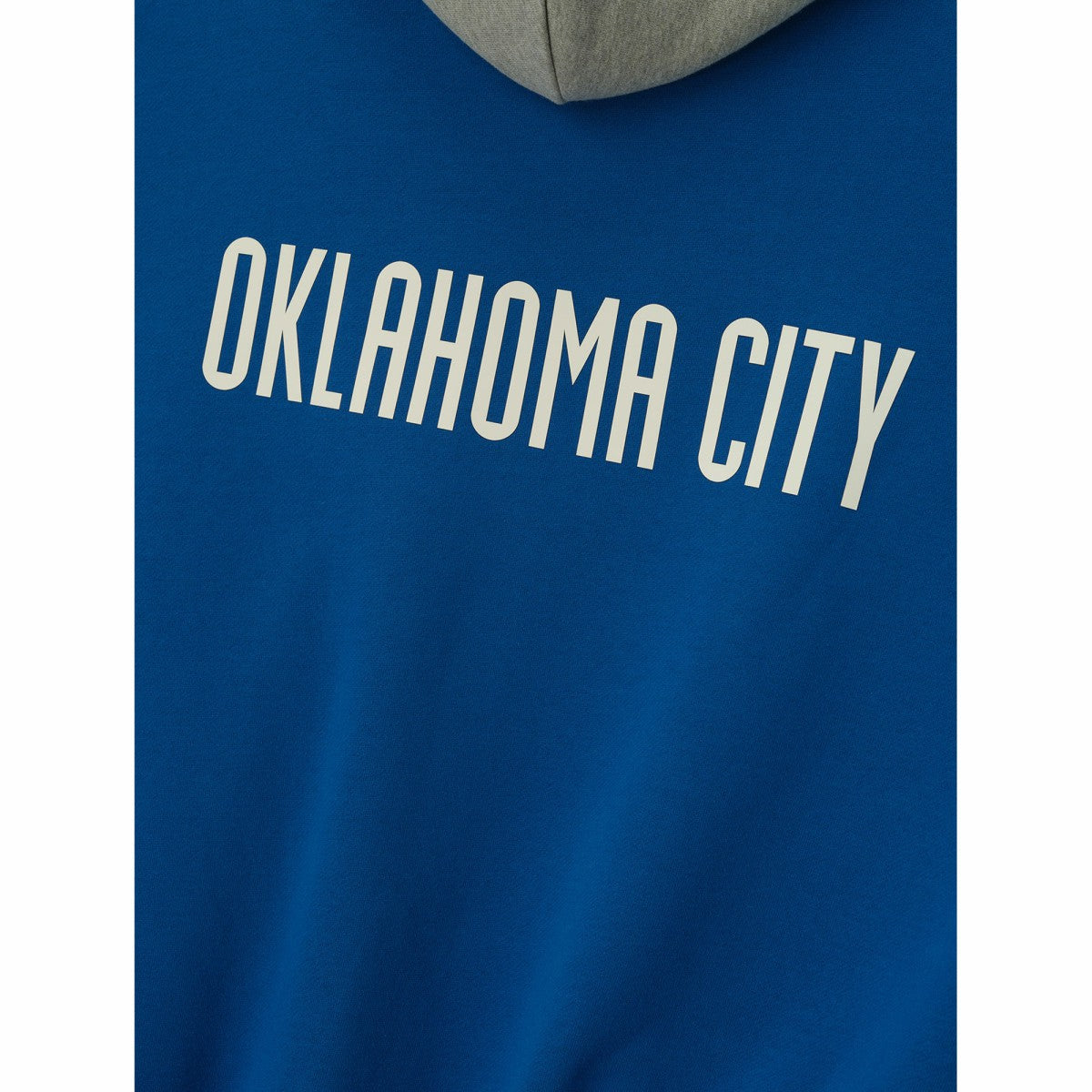 NBA - Oklahoma City Thunder Fear of God x NBA Unisex Sport Hoodie - Blue/Heather Gray