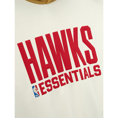 NBA - Atlanta Hawks Fear of God x NBA Unisex Sport Hoodie - Cream/Yellow