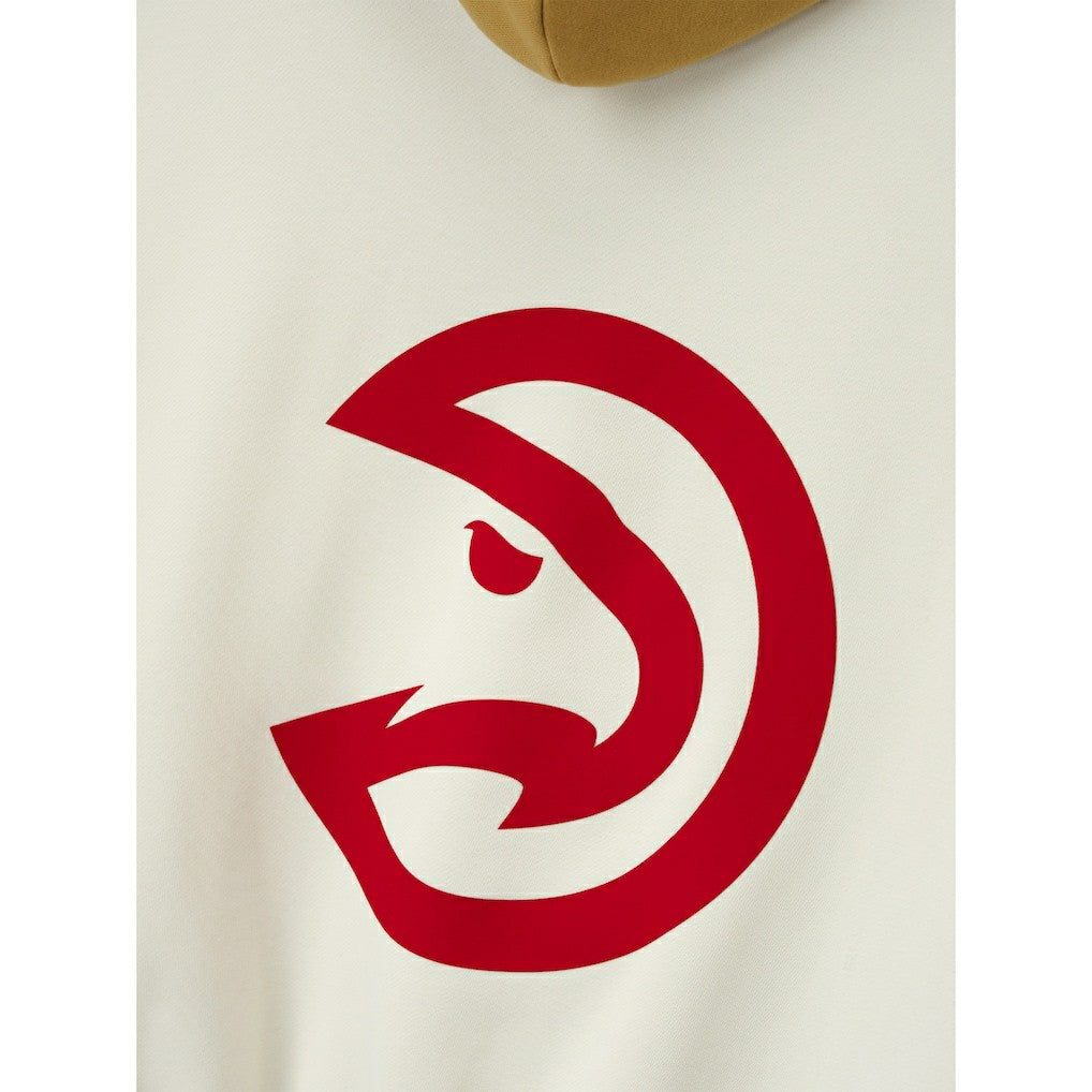 NBA - Atlanta Hawks Fear of God x NBA Unisex Sport Hoodie - Cream/Yellow