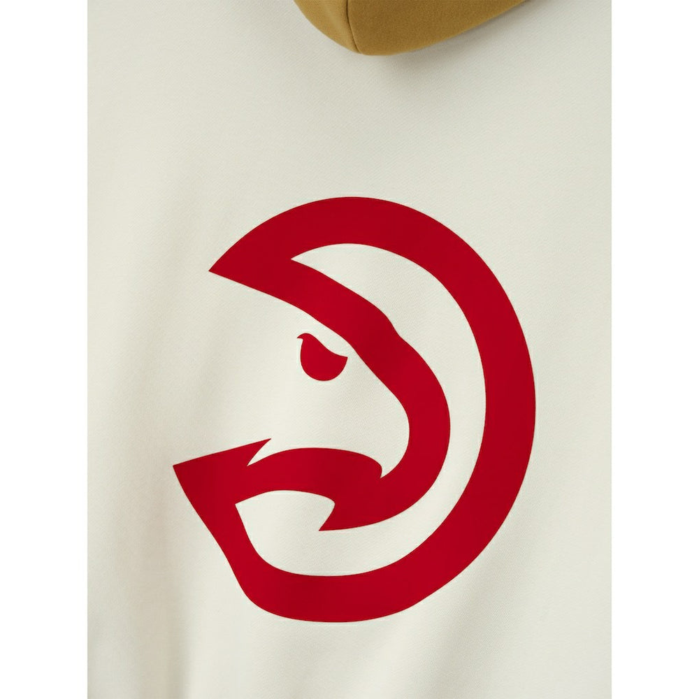 NBA - Atlanta Hawks Fear of God x NBA Unisex Sport Hoodie - Cream/Yellow