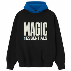 NBA - Orlando Magic Fear of God x NBA Unisex Sport Hoodie - Black/Blue
