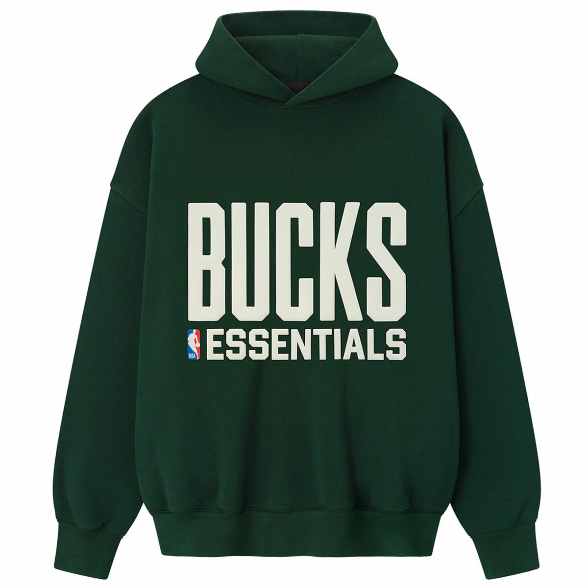 NBA - Milwaukee Bucks Fear of God x NBA Unisex Sport Hoodie - Hunter Green
