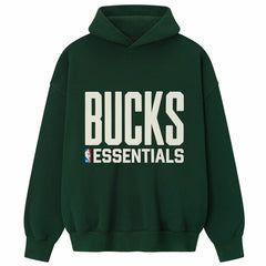 NBA - Milwaukee Bucks Fear of God x NBA Unisex Sport Hoodie - Hunter Green