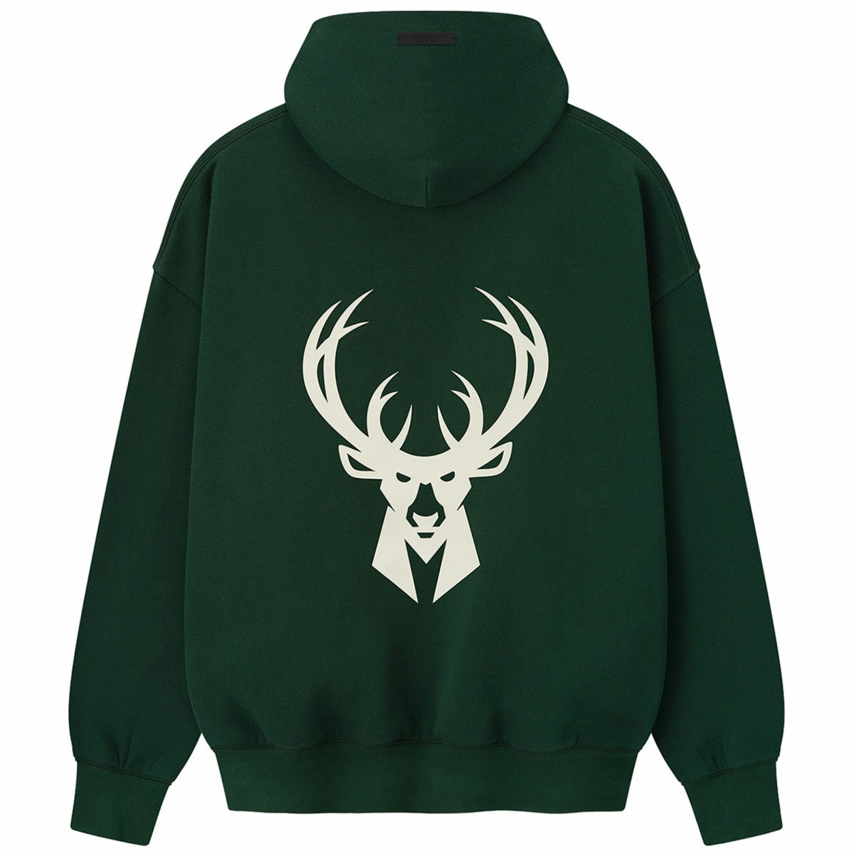 NBA - Milwaukee Bucks Fear of God x NBA Unisex Sport Hoodie - Hunter Green