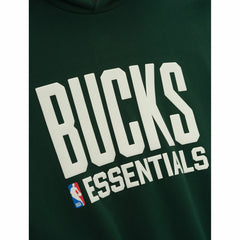 NBA - Milwaukee Bucks Fear of God x NBA Unisex Sport Hoodie - Hunter Green