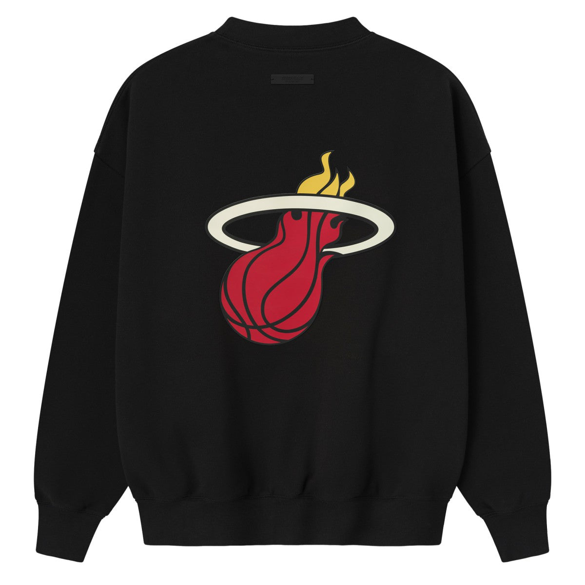 NBA - Miami Heat Fear of God x NBA Unisex Sport Sweatshirt - Heather Black