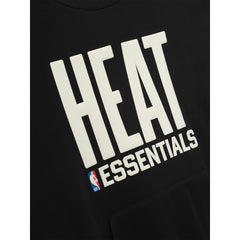 NBA - Miami Heat Fear of God x NBA Unisex Sport Sweatshirt - Heather Black