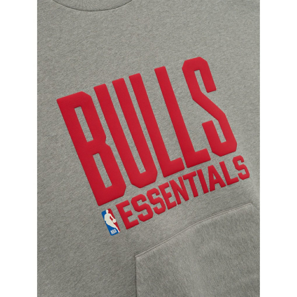 NBA - Chicago Bulls Fear of God x NBA Unisex Sport Sweatshirt - Heather Gray