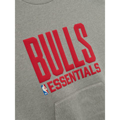 NBA - Chicago Bulls Fear of God x NBA Unisex Sport Sweatshirt - Heather Gray