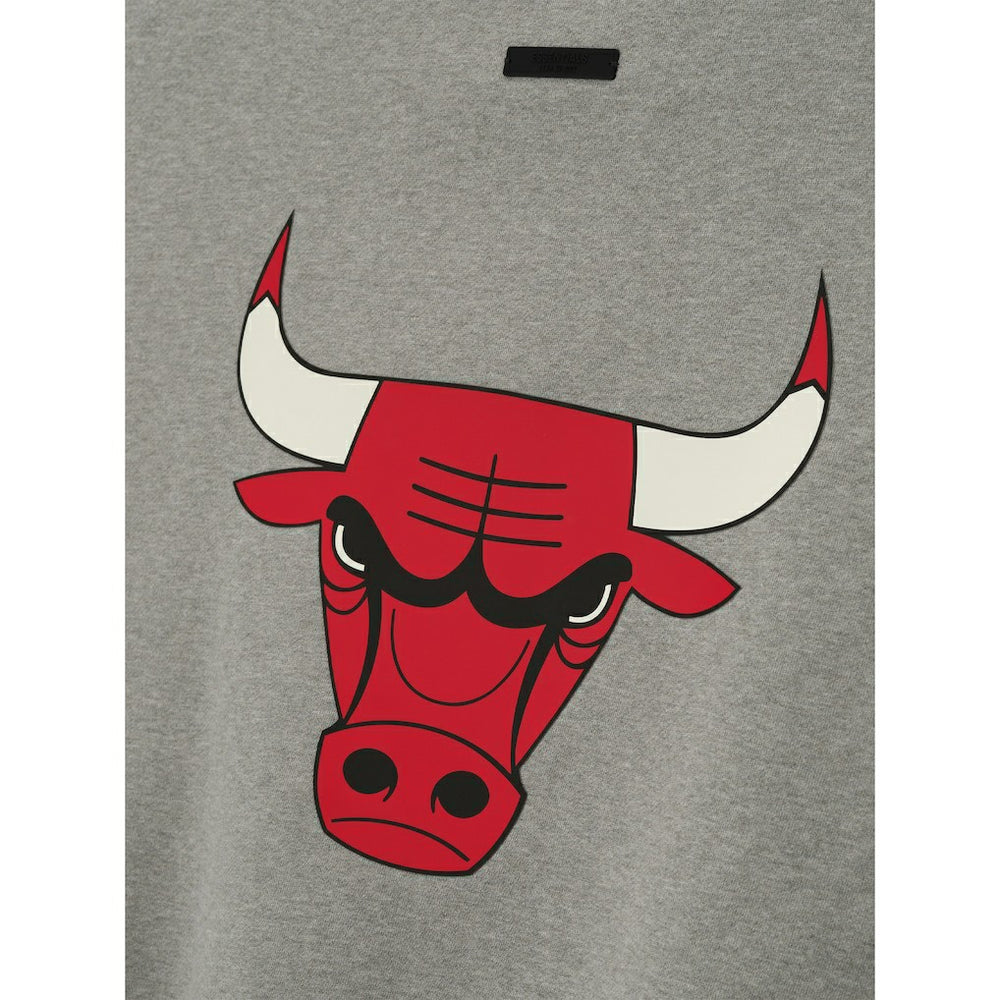 NBA - Chicago Bulls Fear of God x NBA Unisex Sport Sweatshirt - Heather Gray
