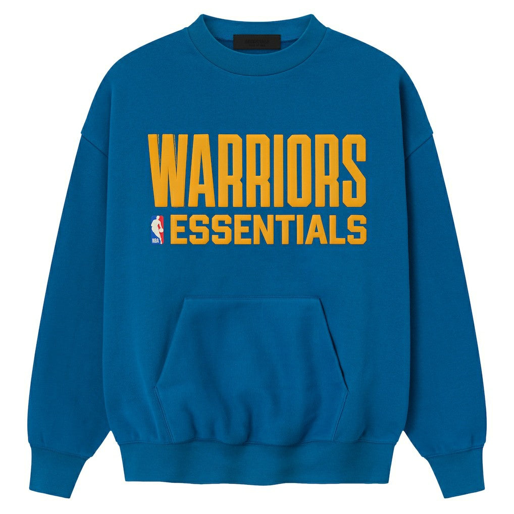 NBA - Golden State Warriors Fear of God x NBA Unisex Sport Sweatshirt - Royal