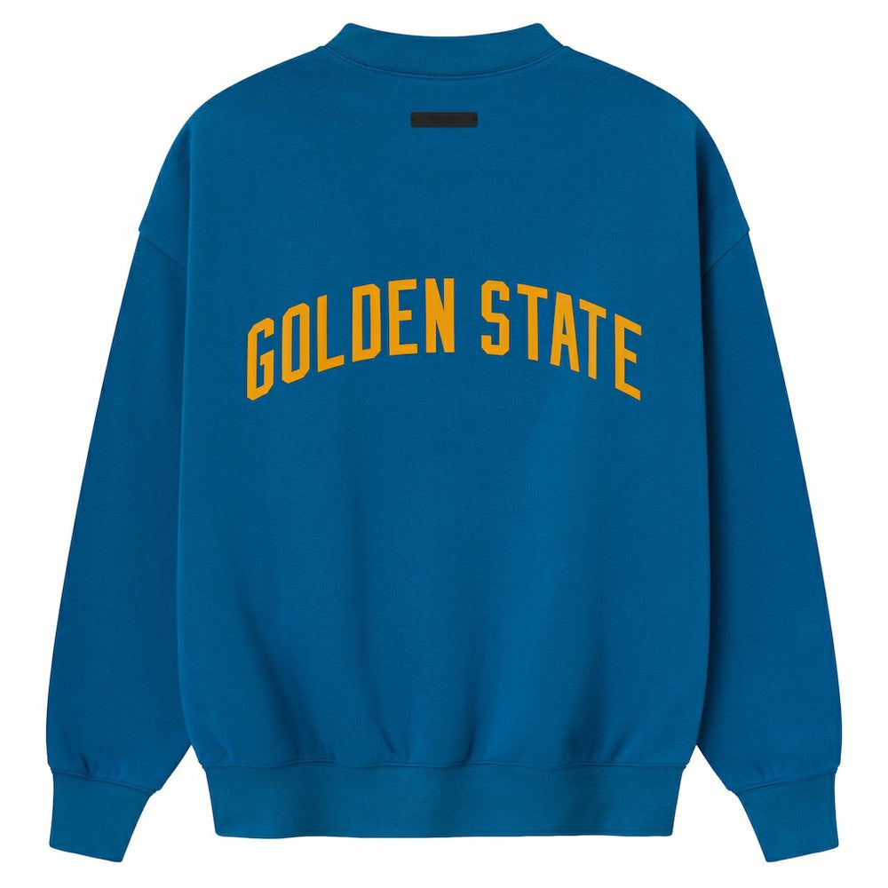NBA - Golden State Warriors Fear of God x NBA Unisex Sport Sweatshirt - Royal