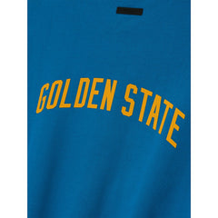 NBA - Golden State Warriors Fear of God x NBA Unisex Sport Sweatshirt - Royal
