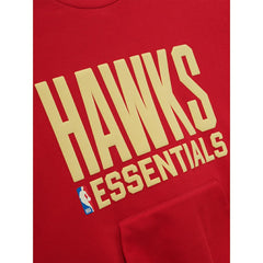 NBA - Atlanta Hawks Fear of God x NBA Unisex Sport Sweatshirt - Red