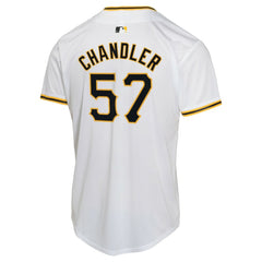 Bubba Chandler Pittsburgh Pirates Nike Youth Home Player Game Jersey discount