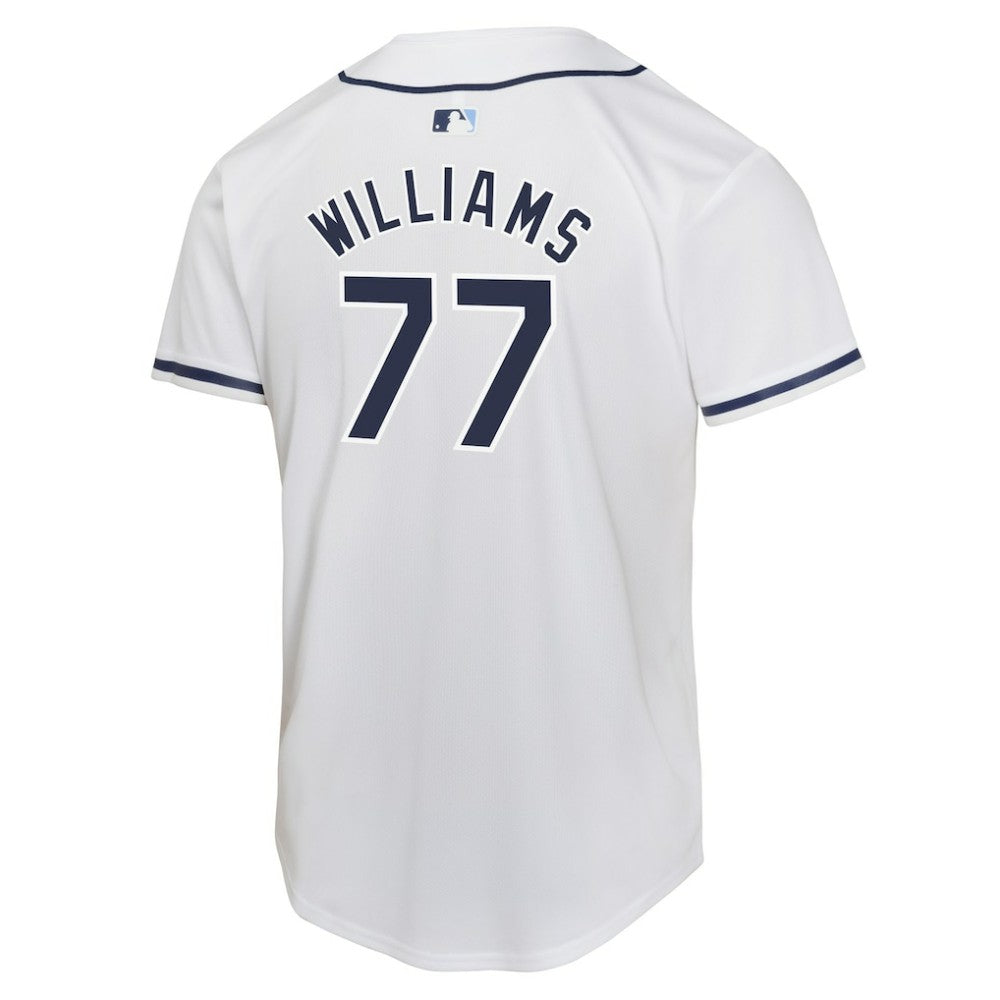 Carson Williams Tampa Bay Rays Nike Youth Home Player Game Jersey Online