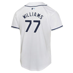Carson Williams Tampa Bay Rays Nike Youth Home Player Game Jersey Online