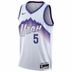 Nike - Cody Williams Utah Jazz Unisex Swingman Jersey - Association Edition - White