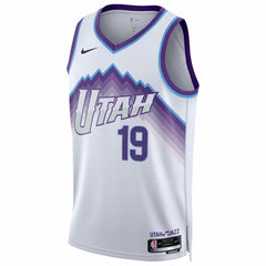 Nike - Ace Bailey Utah Jazz Unisex Swingman Jersey - Association Edition - White