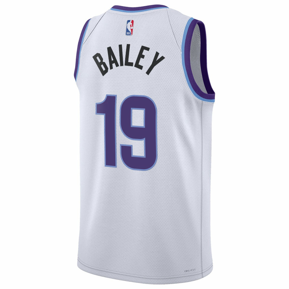 Nike - Ace Bailey Utah Jazz Unisex Swingman Jersey - Association Edition - White