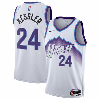 Walker Kessler Utah Jazz Unisex Swingman Jersey - Association Edition - White | NBA Jerseys