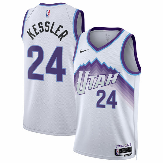 Walker Kessler Utah Jazz Unisex Swingman Jersey - Association Edition - White | NBA Jerseys