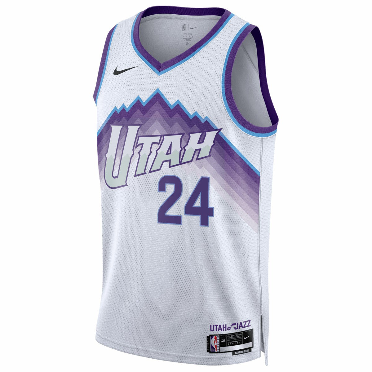 Walker Kessler Utah Jazz Unisex Swingman Jersey - Association Edition - White | NBA Jerseys