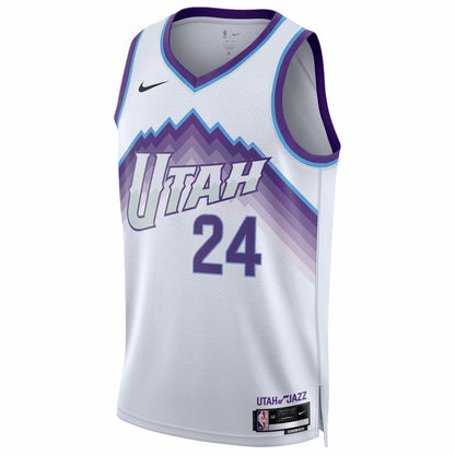 Walker Kessler Utah Jazz Unisex Swingman Jersey - Association Edition - White | NBA Jerseys